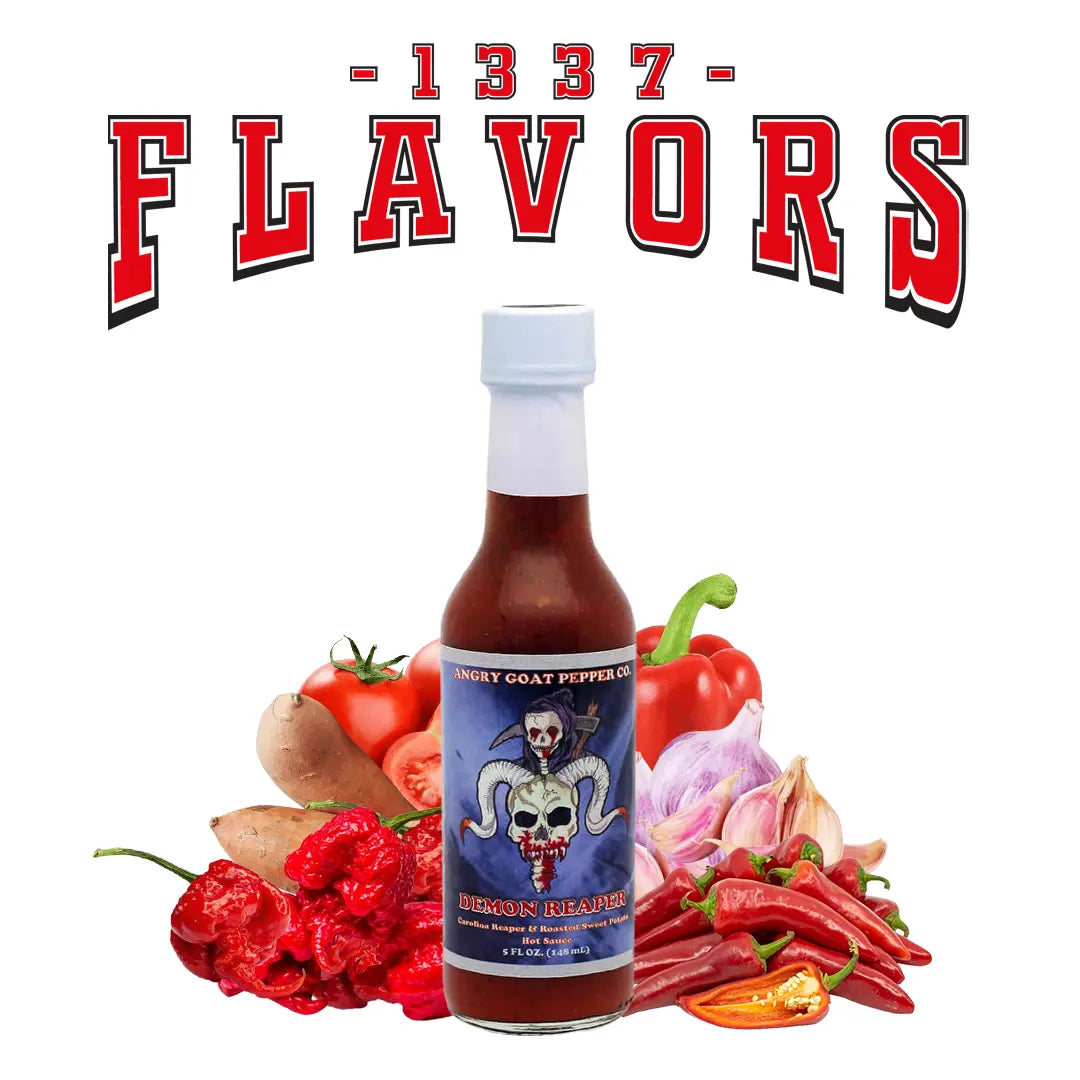 Angry Goat Pepper Co - Demon Reaper Angry Goat Pepper Co