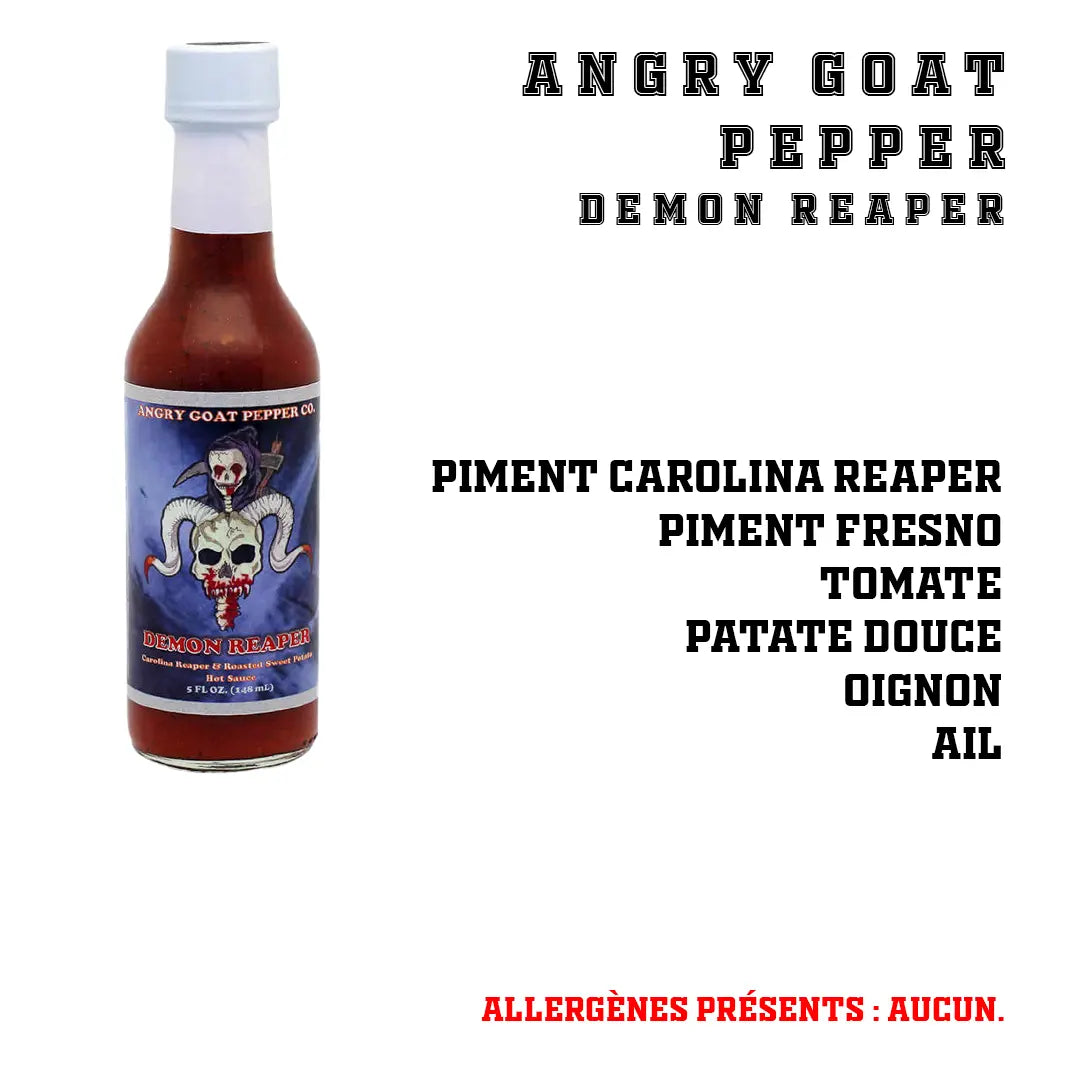 Angry Goat Pepper Co - Demon Reaper Angry Goat Pepper Co