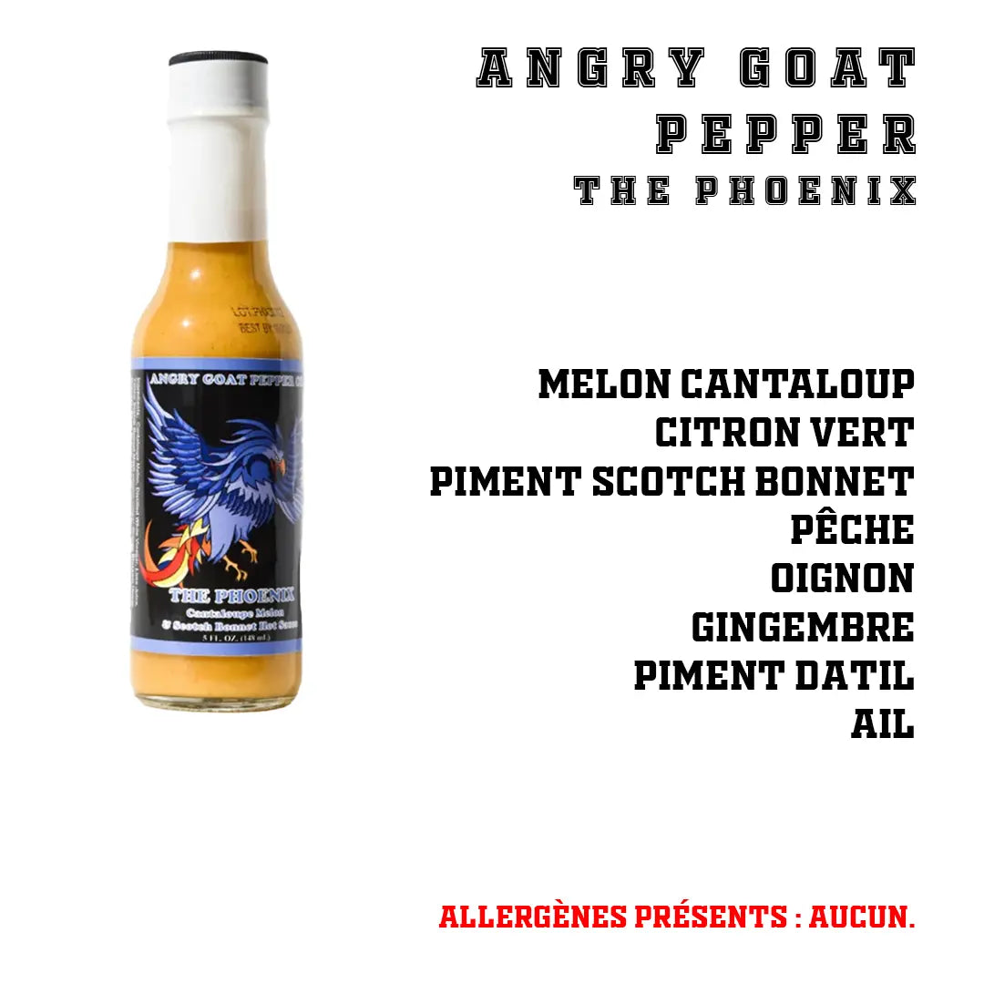 Angry Goat Pepper Co - The Phoenix Angry Goat Pepper Co