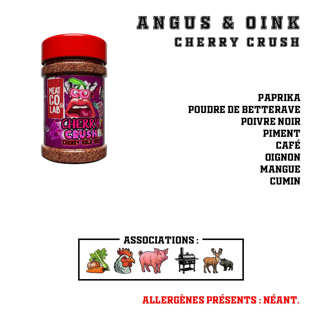 Angus & Oink - Cherry Crush Angus & Oink