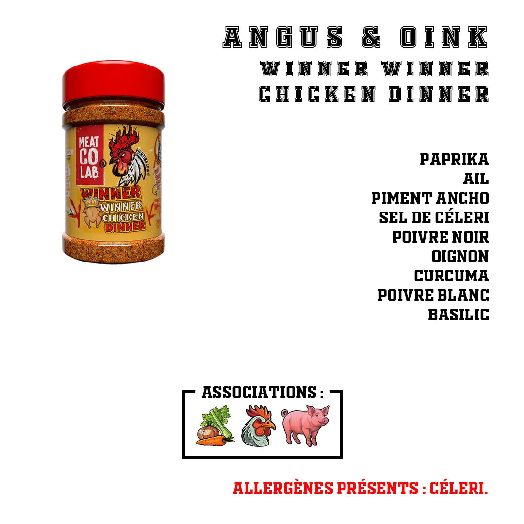 Angus & Oink - Winner Winner Chicken Dinner Angus & Oink