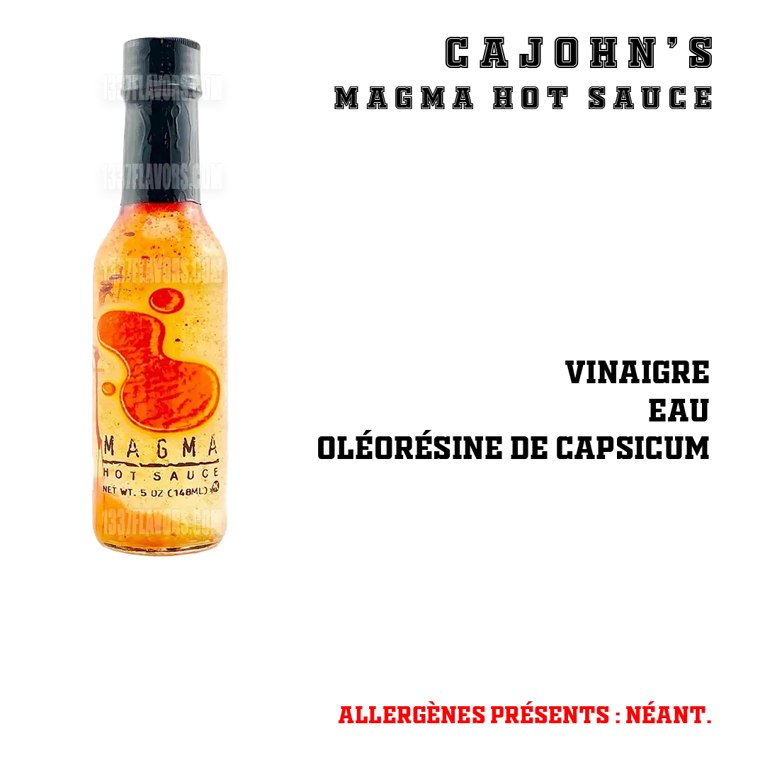 CaJohn's - Magma Hot Sauce Cajohn's