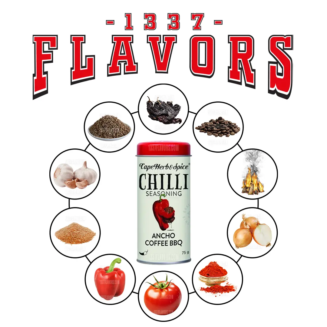 CapeHerb&Spice - Ancho Coffee BBQ CapeHerb&Spice