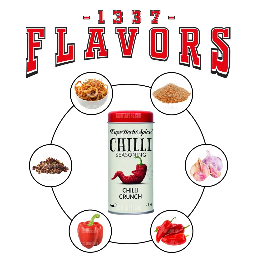 CapeHerb&Spice - Chilli Crunch CapeHerb&Spice