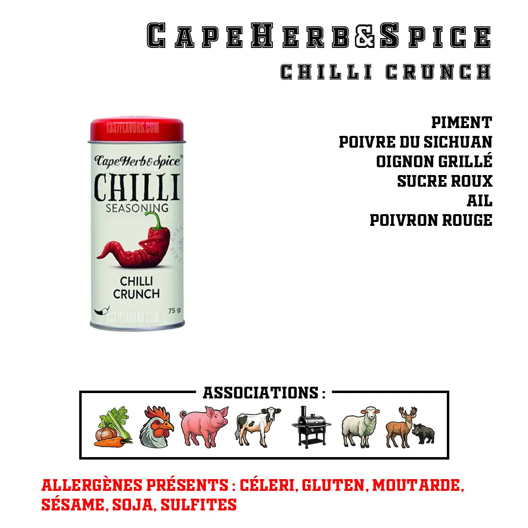 CapeHerb&Spice - Chilli Crunch CapeHerb&Spice