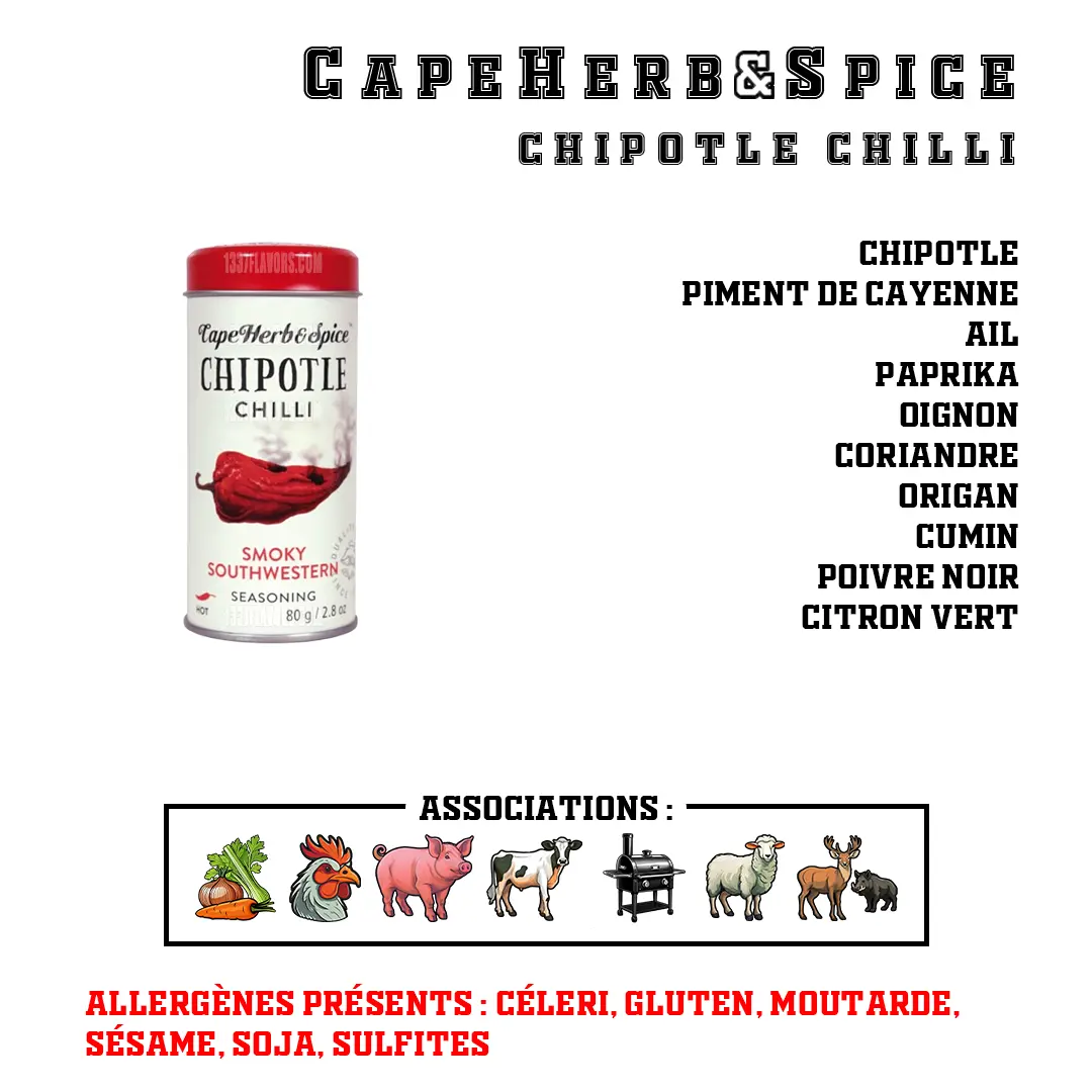 CapeHerb&Spice - Chipotle Chilli CapeHerb&Spice