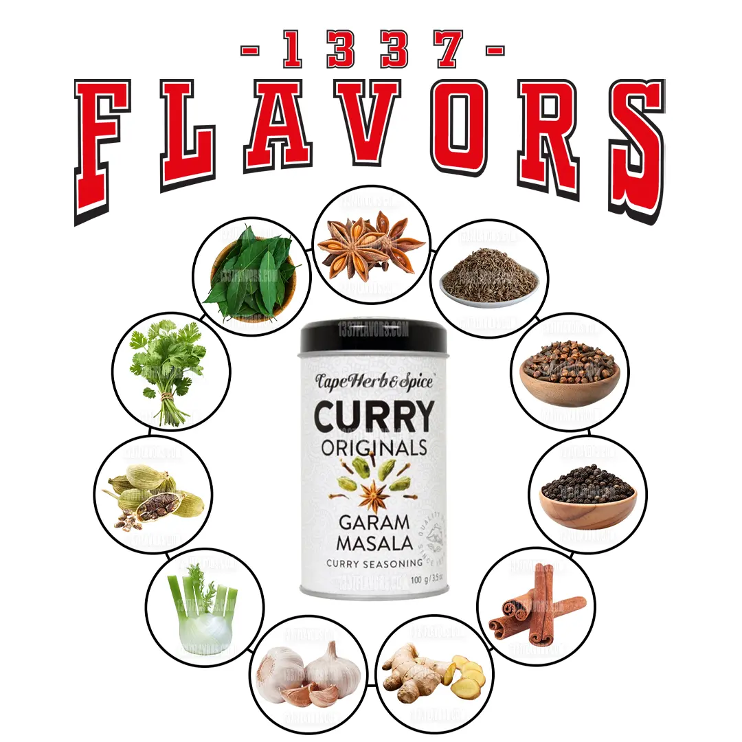 CapeHerb&Spice - Garam Masala CapeHerb&Spice