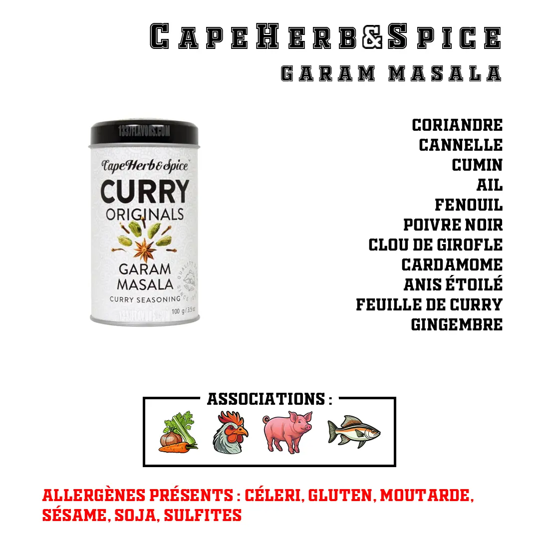 CapeHerb&Spice - Garam Masala CapeHerb&Spice