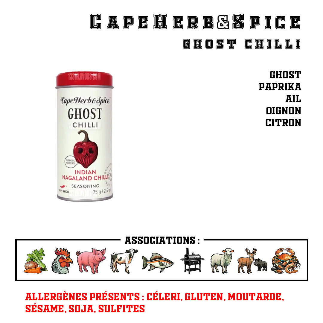 CapeHerb&Spice - Ghost Chilli CapeHerb&Spice