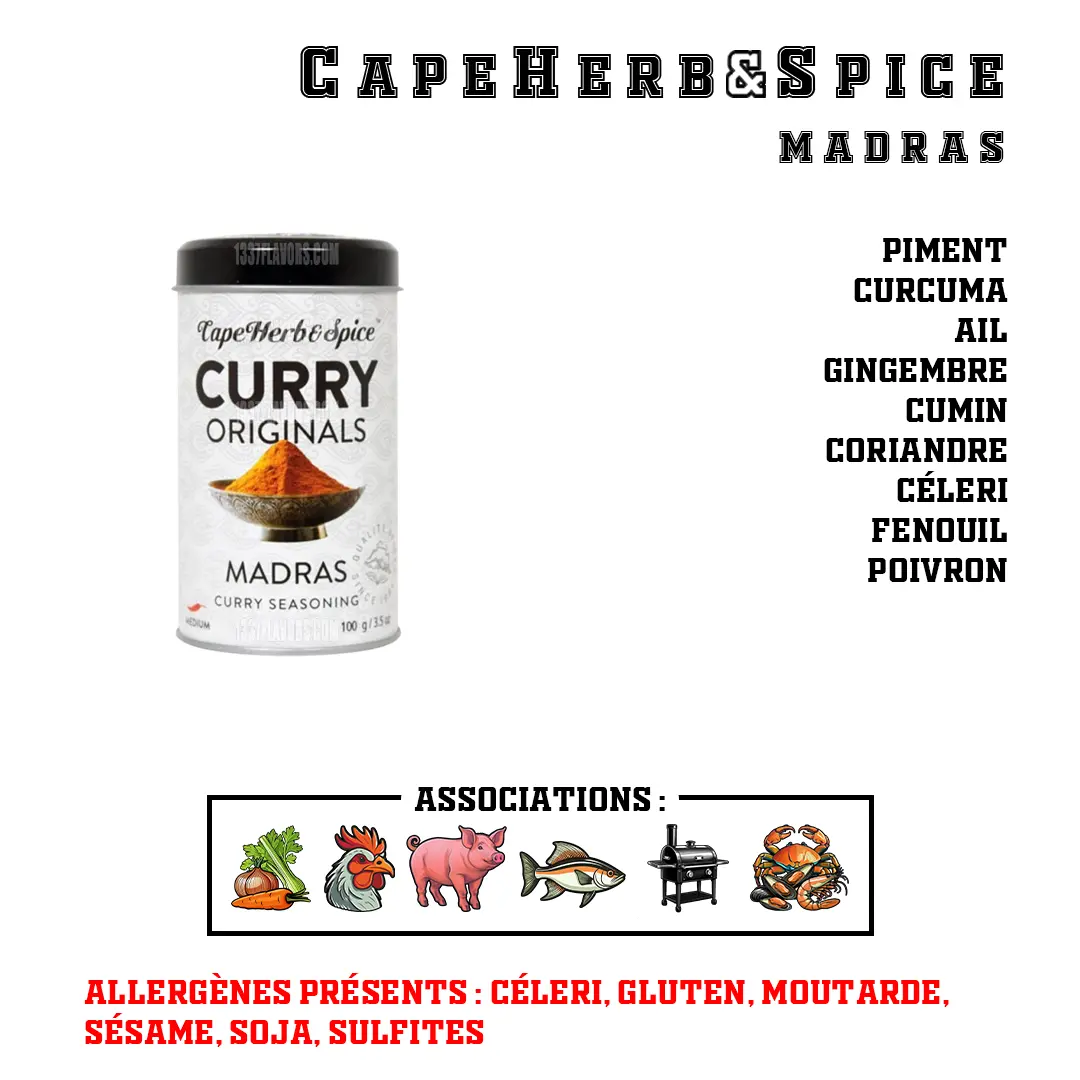 CapeHerb&Spice - Madras CapeHerb&Spice