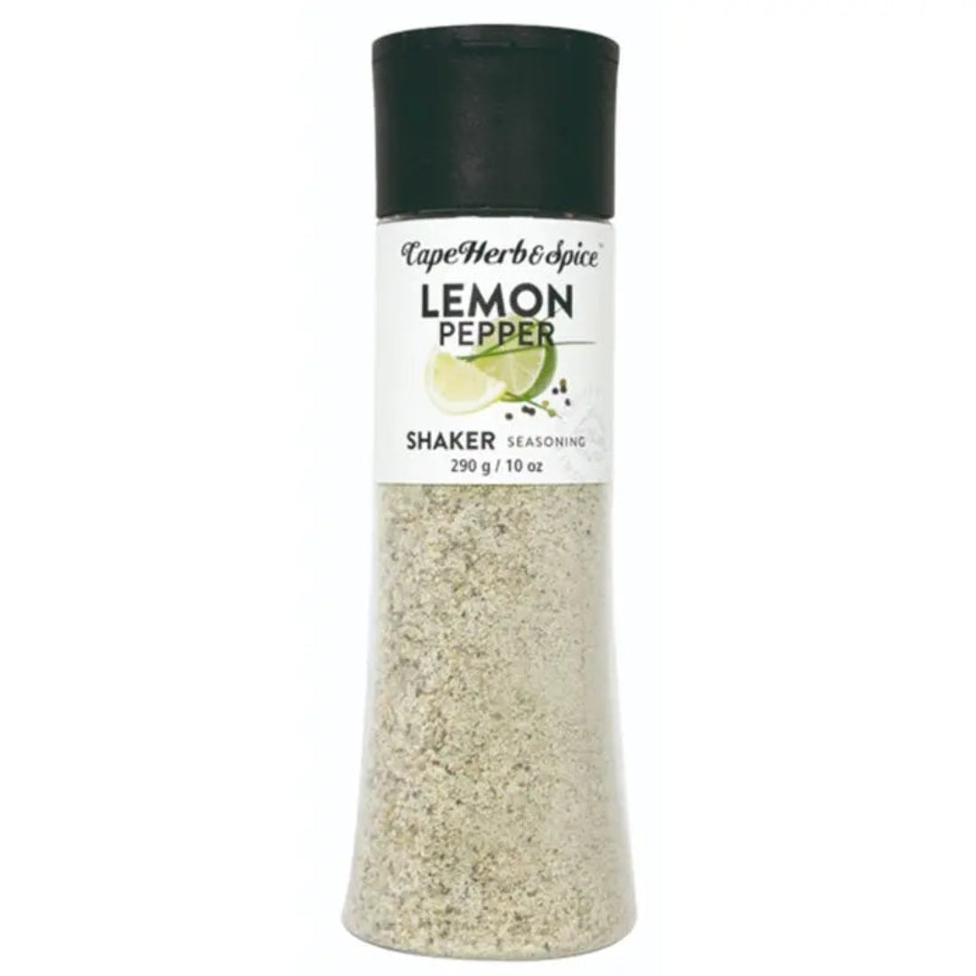 CapeHerb&Spice - Moulin citron & poivre noir 290g CapeHerb&Spice