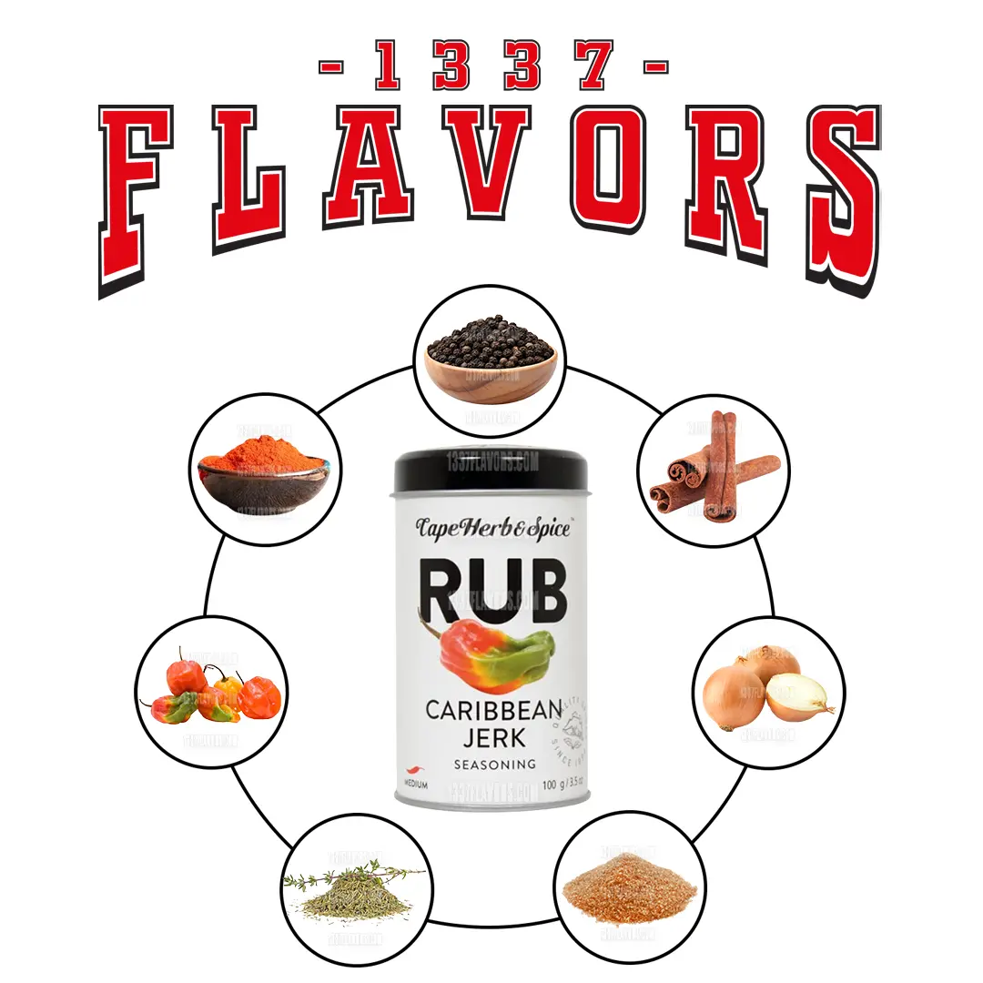CapeHerb&Spice - RUB Caribbean Jerk CapeHerb&Spice