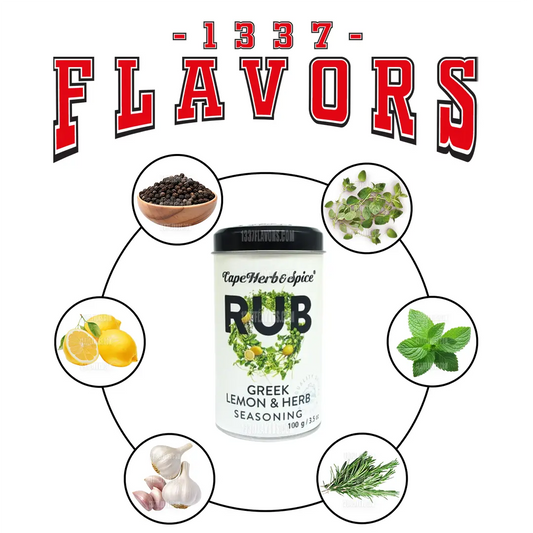 CapeHerb&Spice - RUB Greek Lemon & Herb CapeHerb&Spice