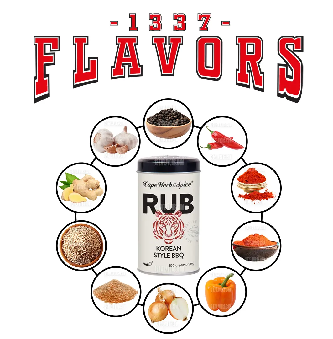 CapeHerb&Spice - RUB Korean Style BBQ CapeHerb&Spice