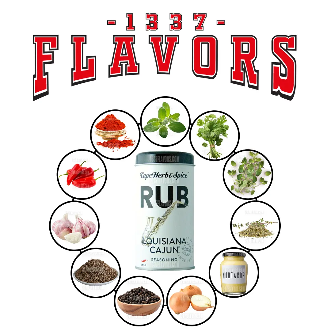 CapeHerb&Spice - RUB Louisiana Cajun CapeHerb&Spice
