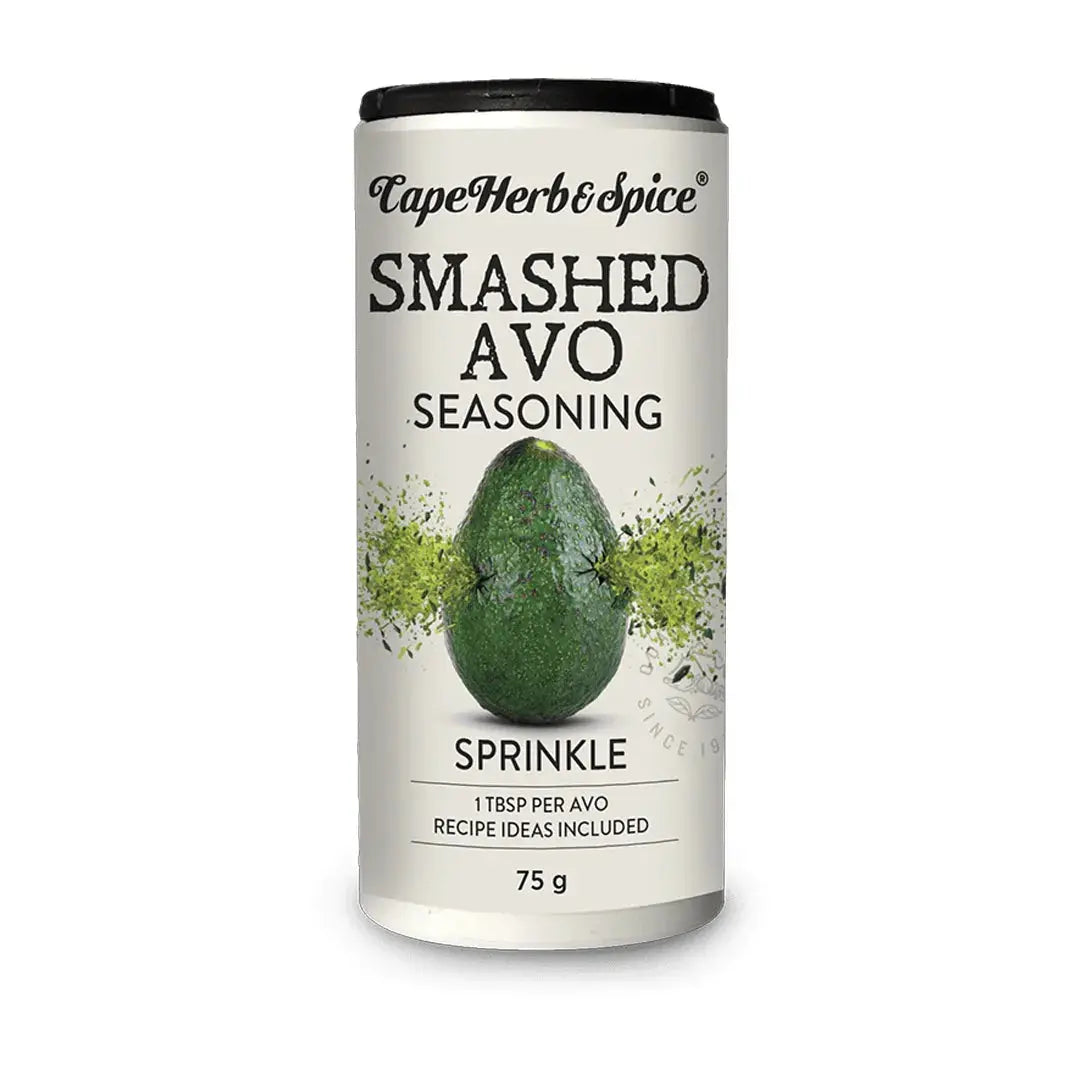 CapeHerb&Spice - Shaker à l'avocat écrasé 75 g CapeHerb&Spice