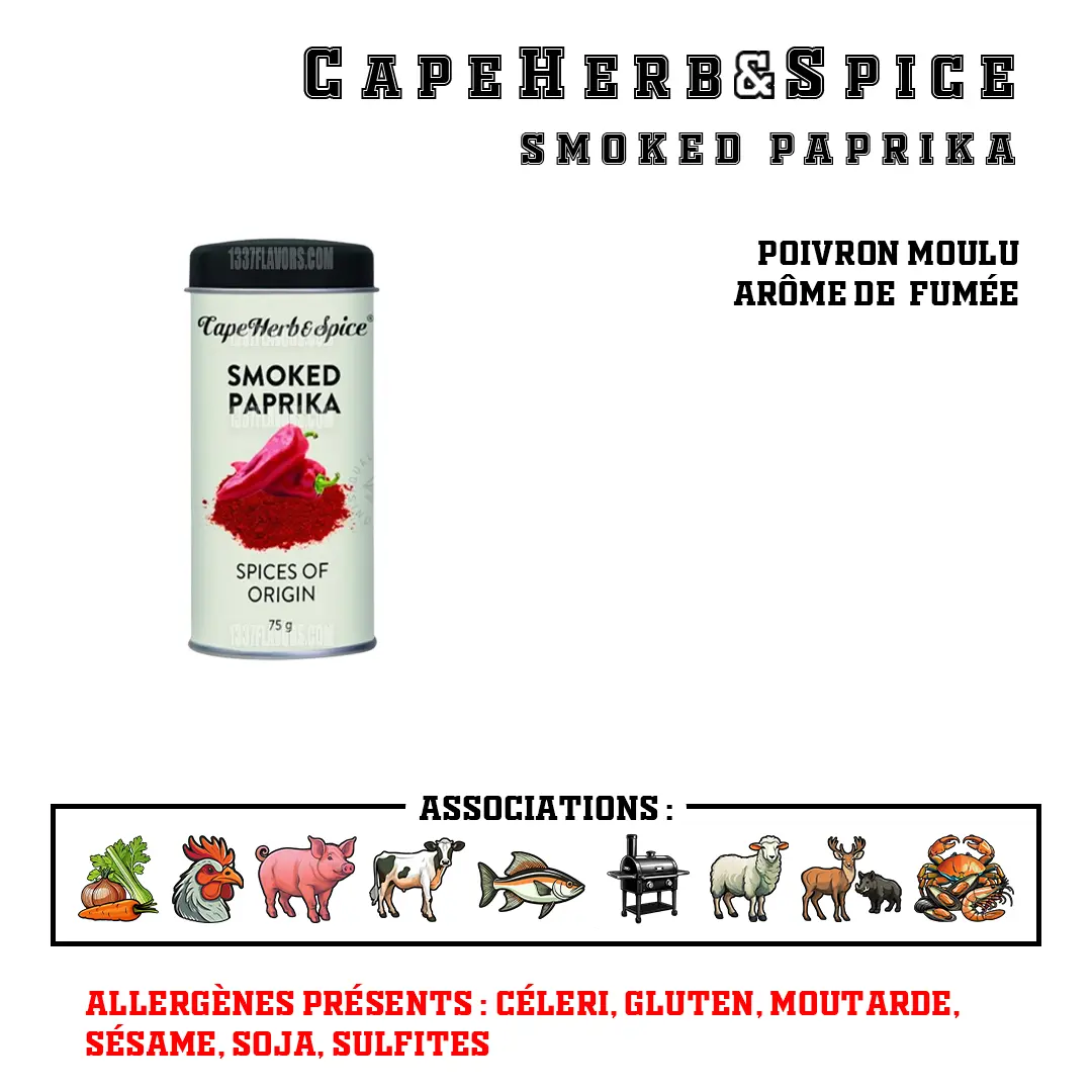 CapeHerb&Spice - Smoked Paprika CapeHerb&Spice