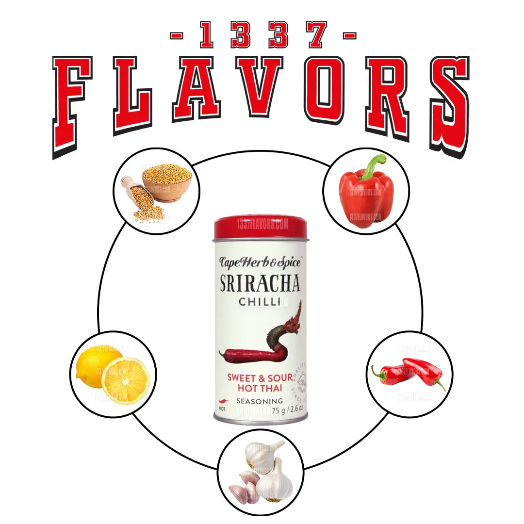 CapeHerb&Spice - Sriracha Chilli CapeHerb&Spice