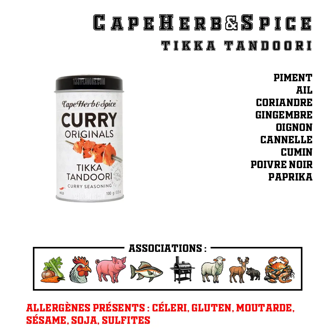 CapeHerb&Spice - Tikka Tandoori CapeHerb&Spice