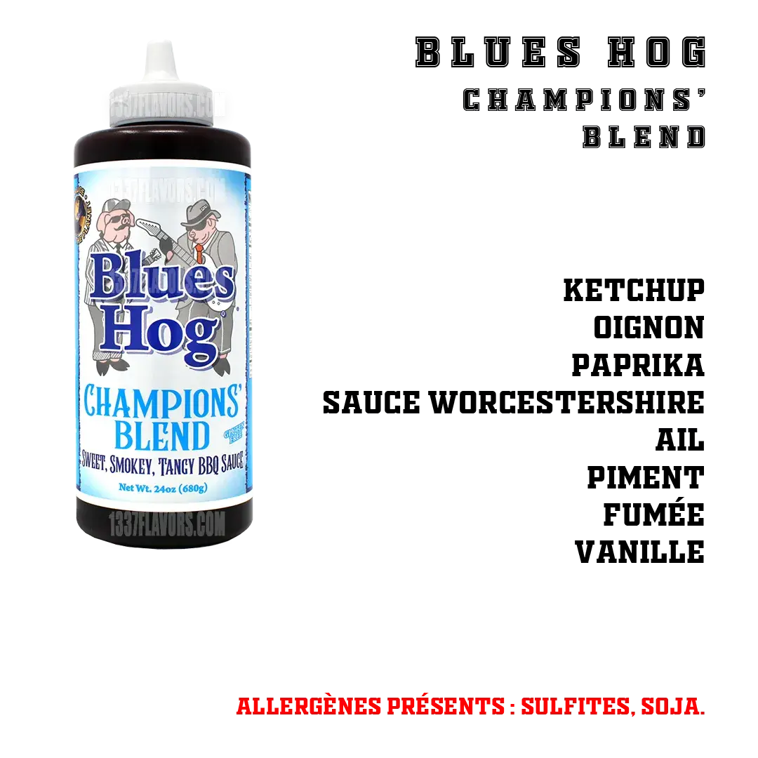 Champion's Blend Blues Hog