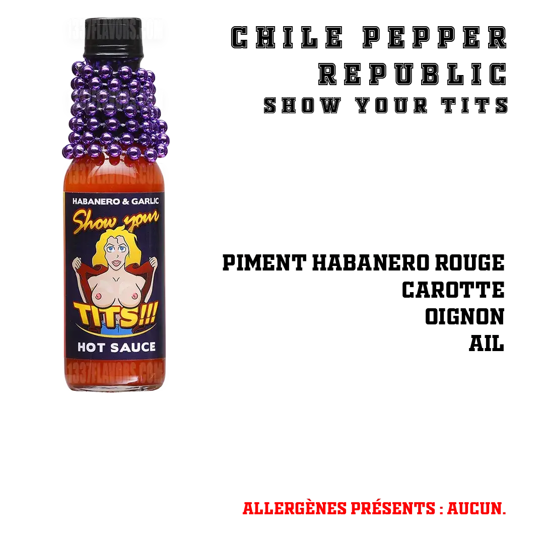 Chile Pepper Republic - Show Your Tits Chile Pepper Republic