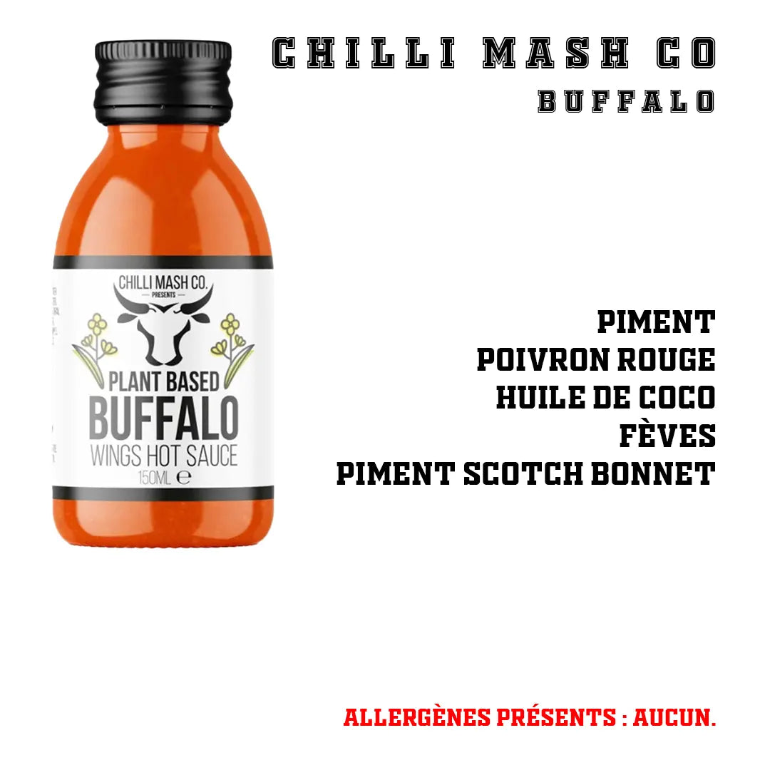 Chilli Mash Co - Buffalo Chilli Mash Co