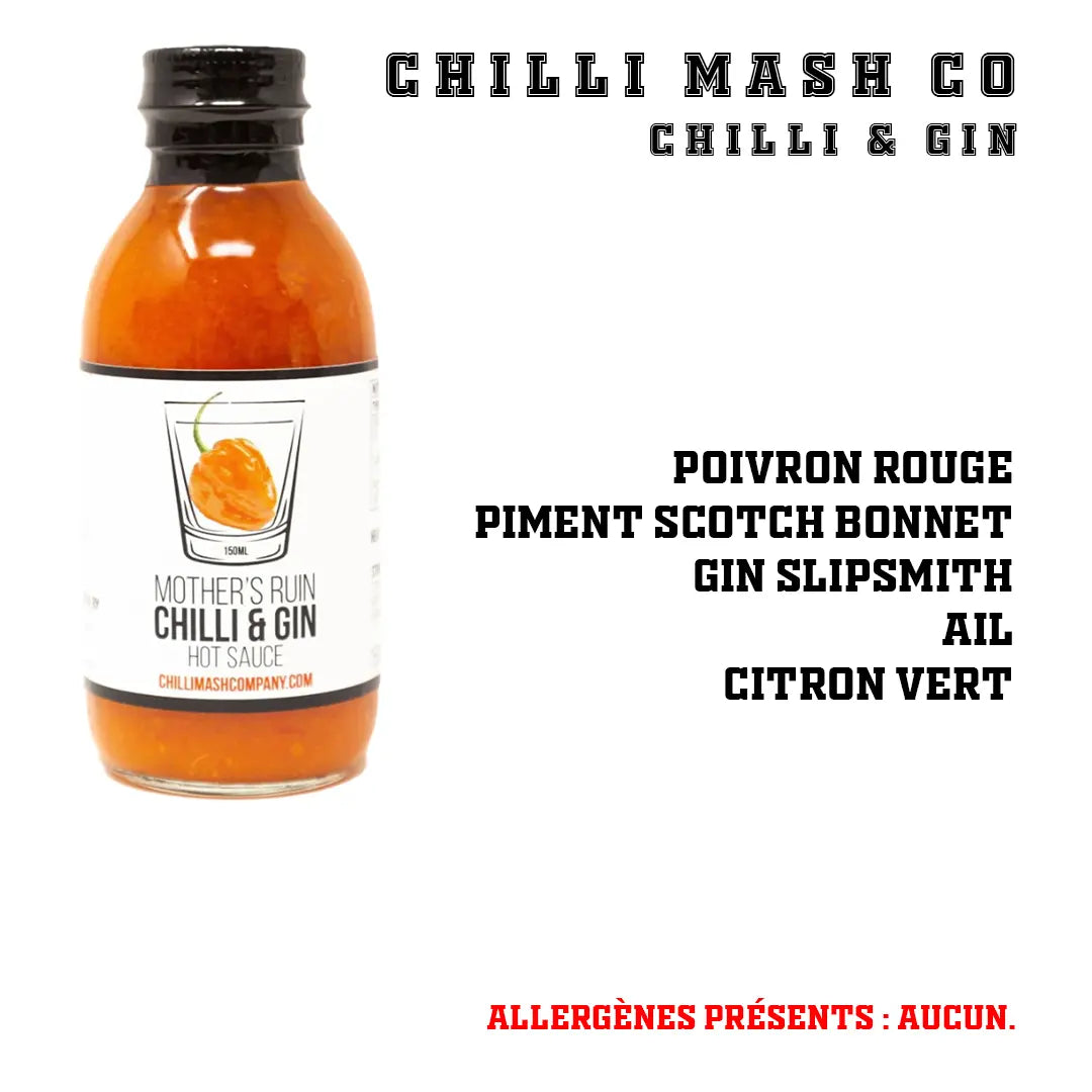 Chilli Mash Co - Chilli & Gin Chilli Mash Co