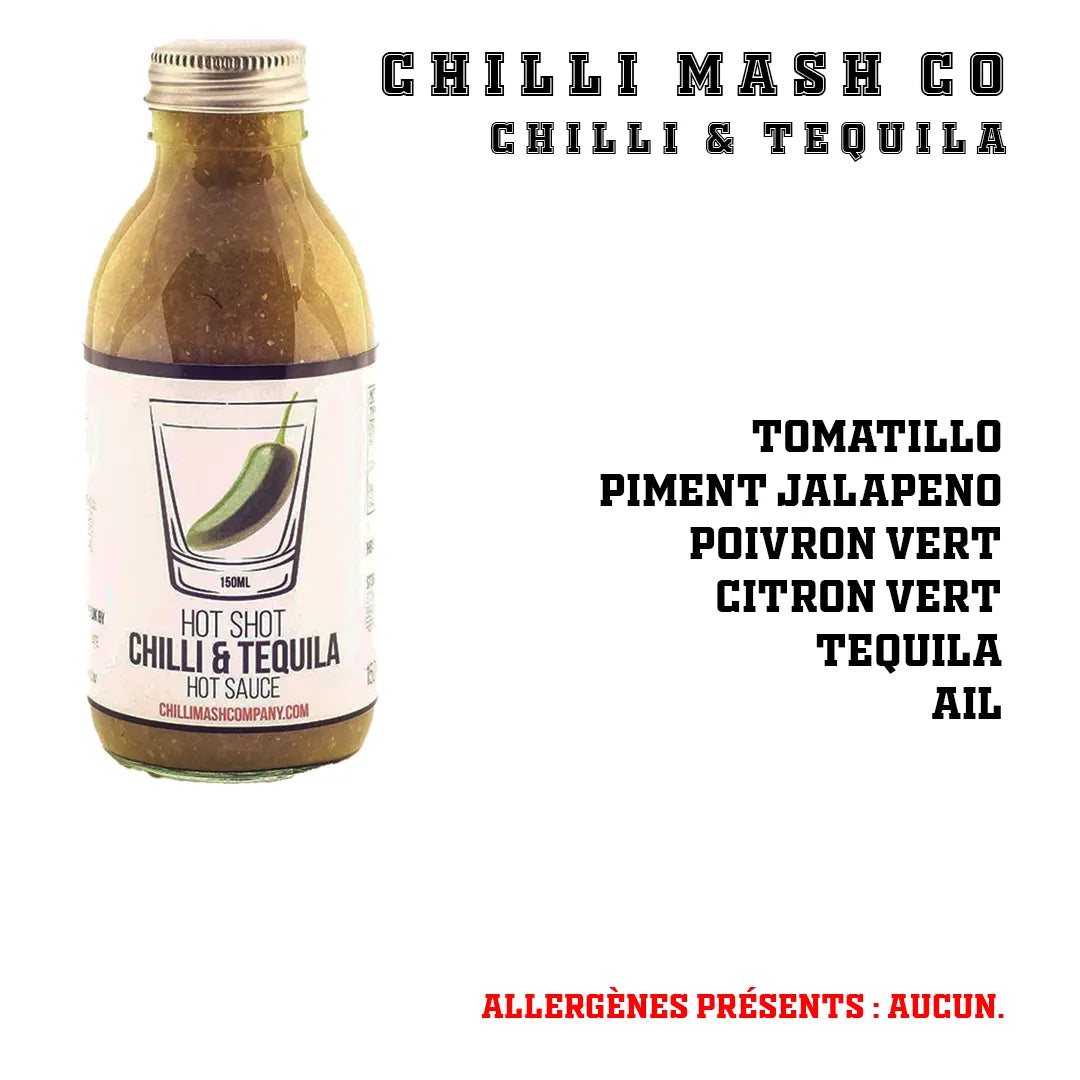 Chilli Mash Co - Chilli & Tequila Chilli Mash Co
