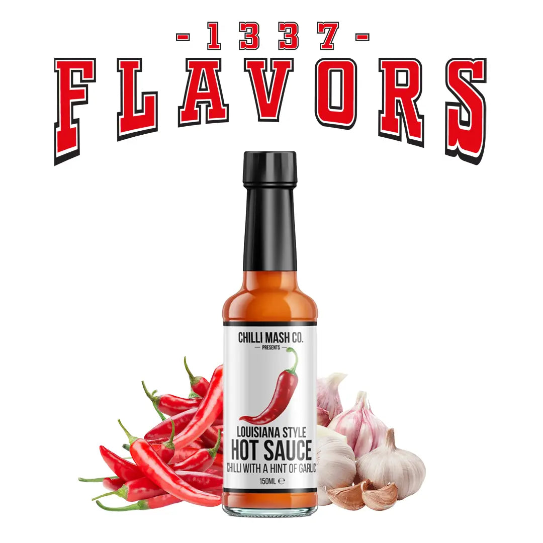 Chilli Mash Co - Louisiana Style Hot Sauce Chilli Mash Co