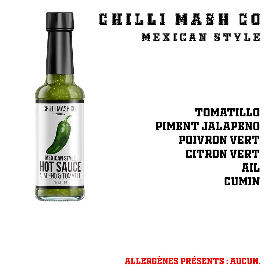 Chilli Mash Co - Mexican Style Chilli Mash Co