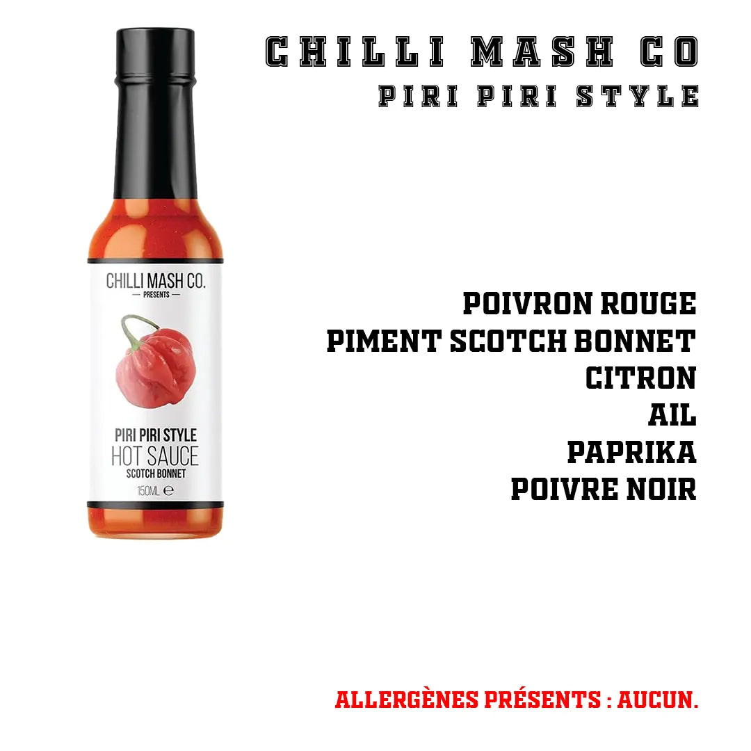 Chilli Mash Co - Piri Piri Style Chilli Mash Co