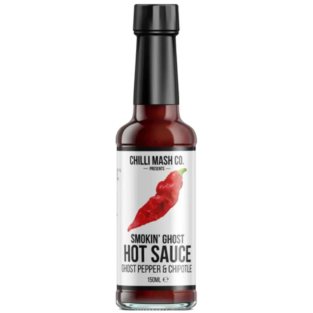 Chilli Mash Co - Smokin' Ghost Chilli Mash Co