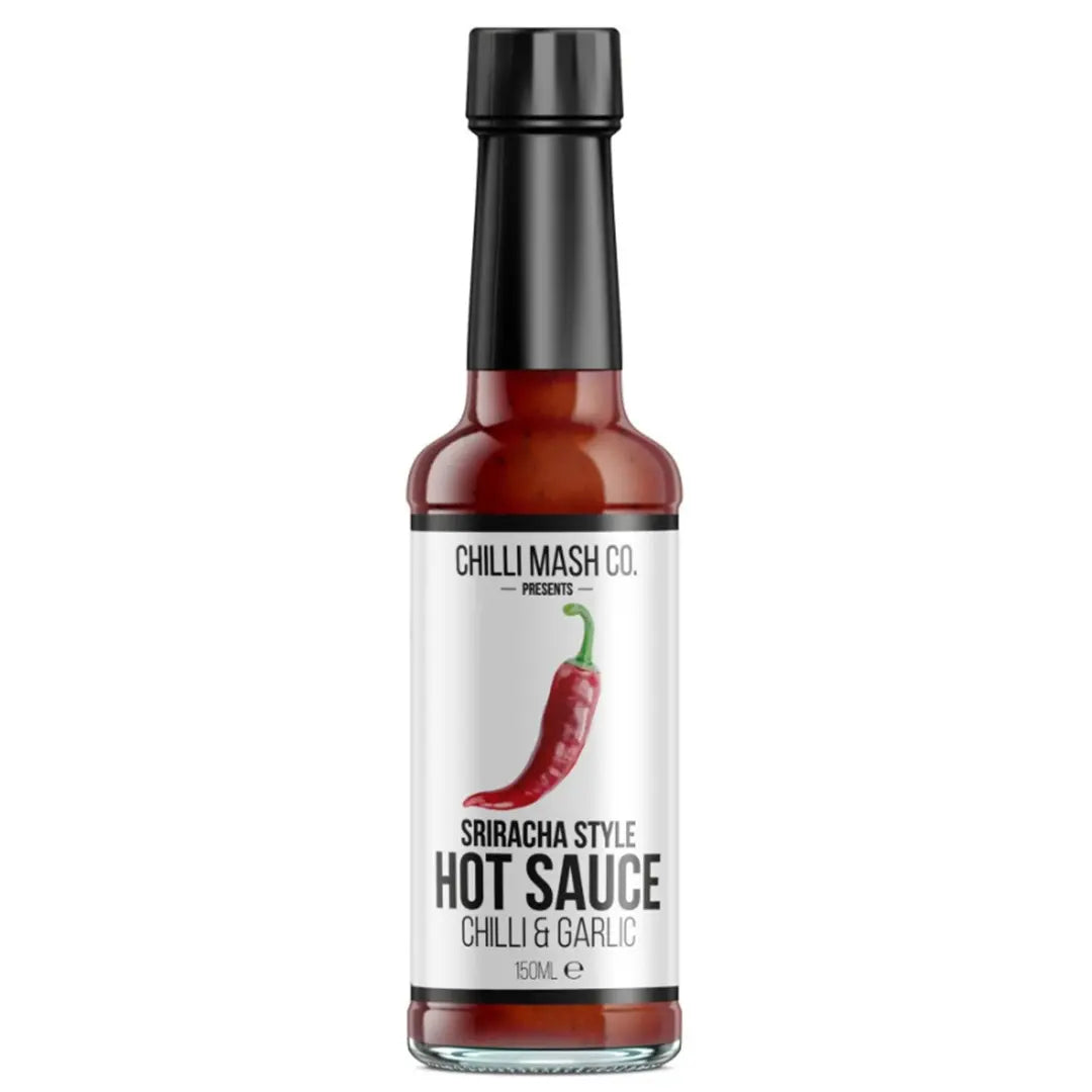 Chilli Mash Co - Sriracha Style Hot Sauce Chilli Mash Co