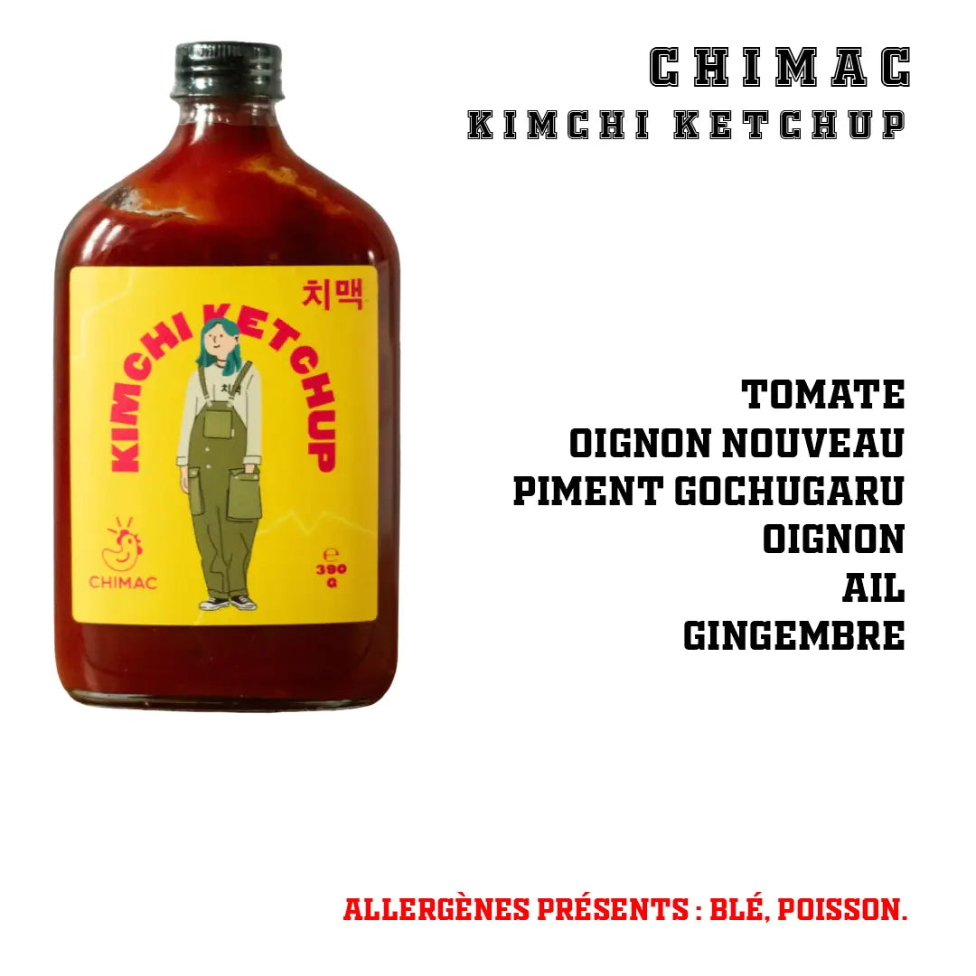 Chimac - Ketchup Kimchi Chimac