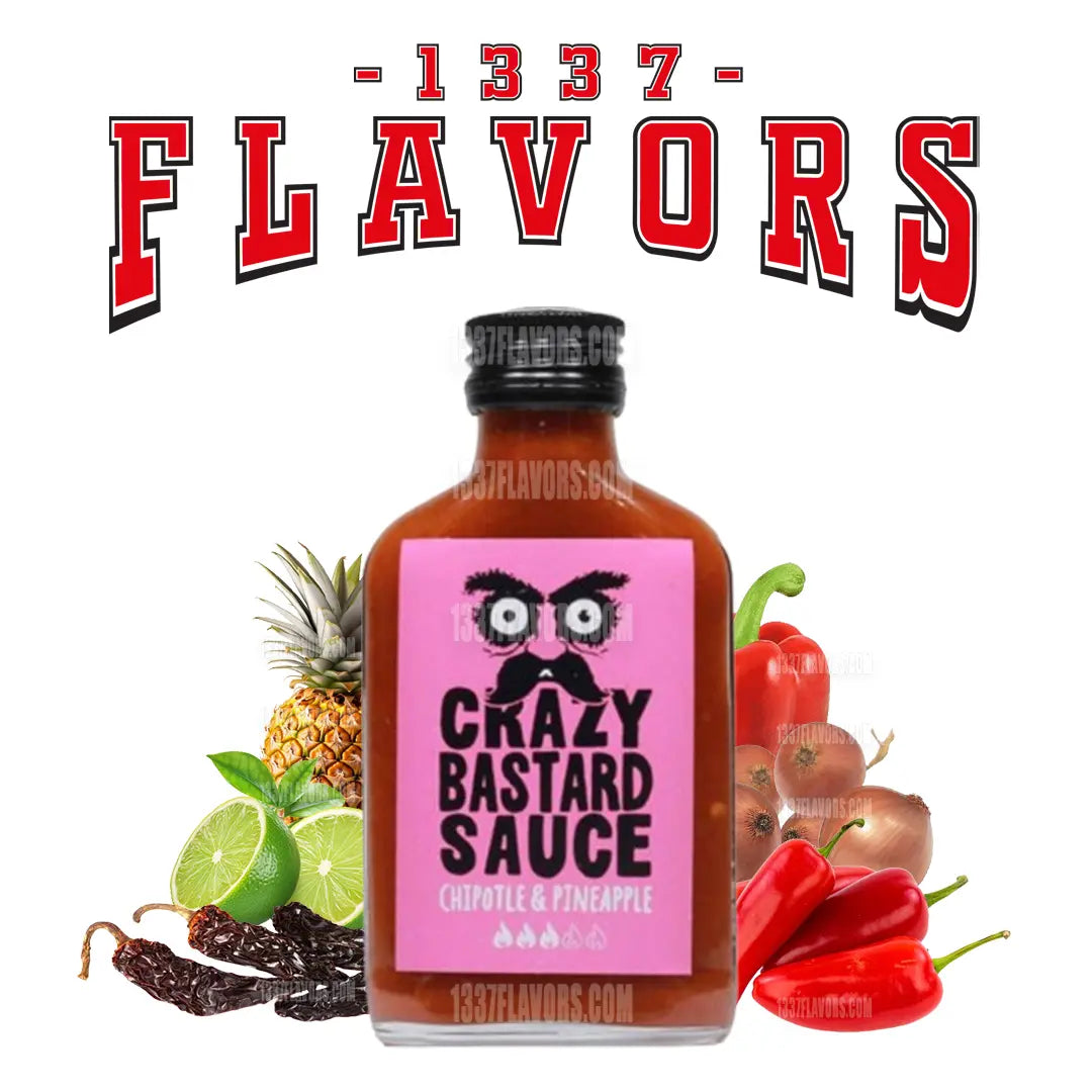 Crazy Bastard Sauce - Chipotle & Pineapple Crazy Bastard Sauce