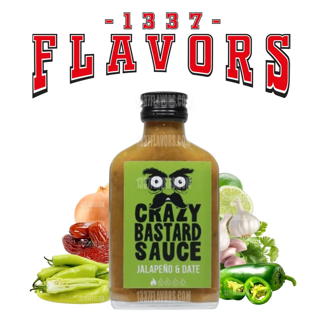 Crazy Bastard Sauce - Jalapeño & Date Crazy Bastard Sauce