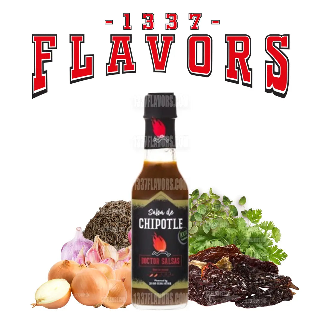 Doctor Salsa - Salsa de Chipotle Salsas Y Especias Sierra Nevada SL
