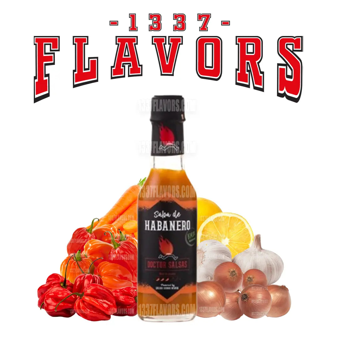 Doctor Salsa - Salsa de Habanero Salsas Y Especias Sierra Nevada SL