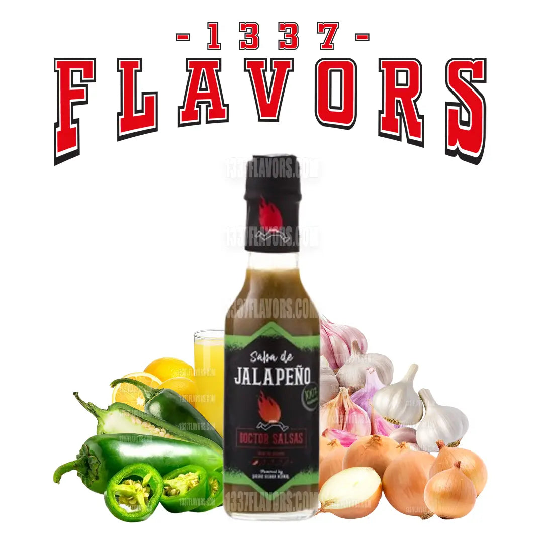 Doctor Salsa - Salsa de Jalapeno Salsas Y Especias Sierra Nevada SL