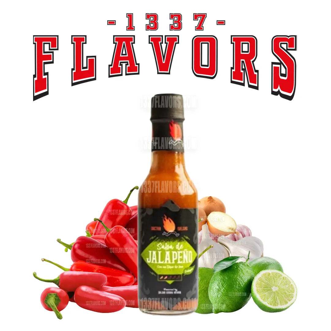 Doctor Salsa by Salsa Sierra Nevada - Salsa de Jalapeno Ecologica Salsas Y Especias Sierra Nevada SL