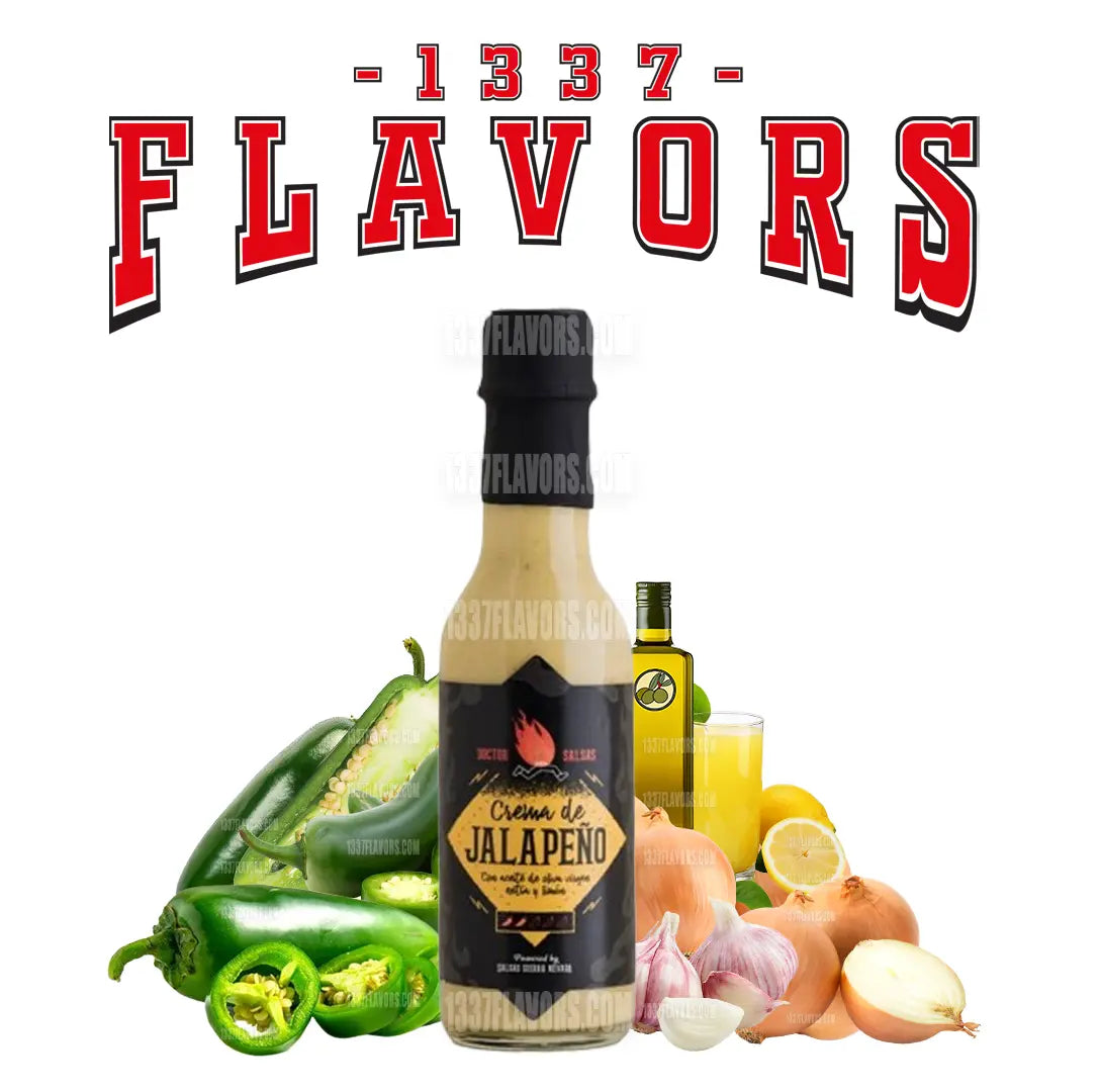 Doctor Salsa by Salsas Sierra Nevada - Crema De Jalapeno Salsas Y Especias Sierra Nevada SL