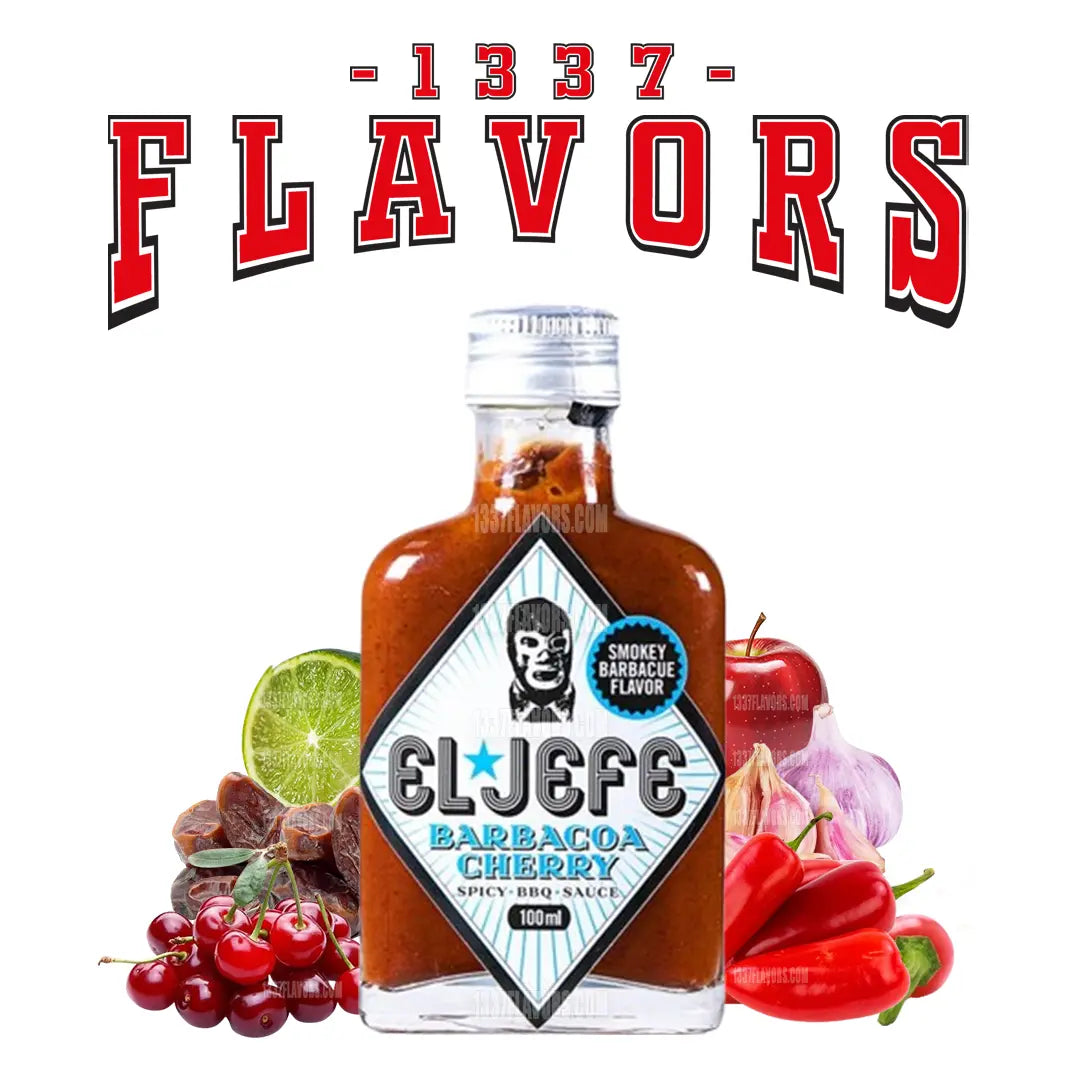 El Jefe - Barbacoa Cherry El Jefe Hot Sauce