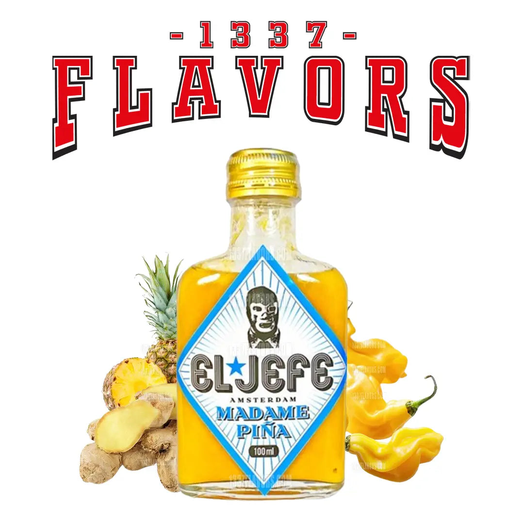 El Jefe - Madame Piña El Jefe Hot Sauce