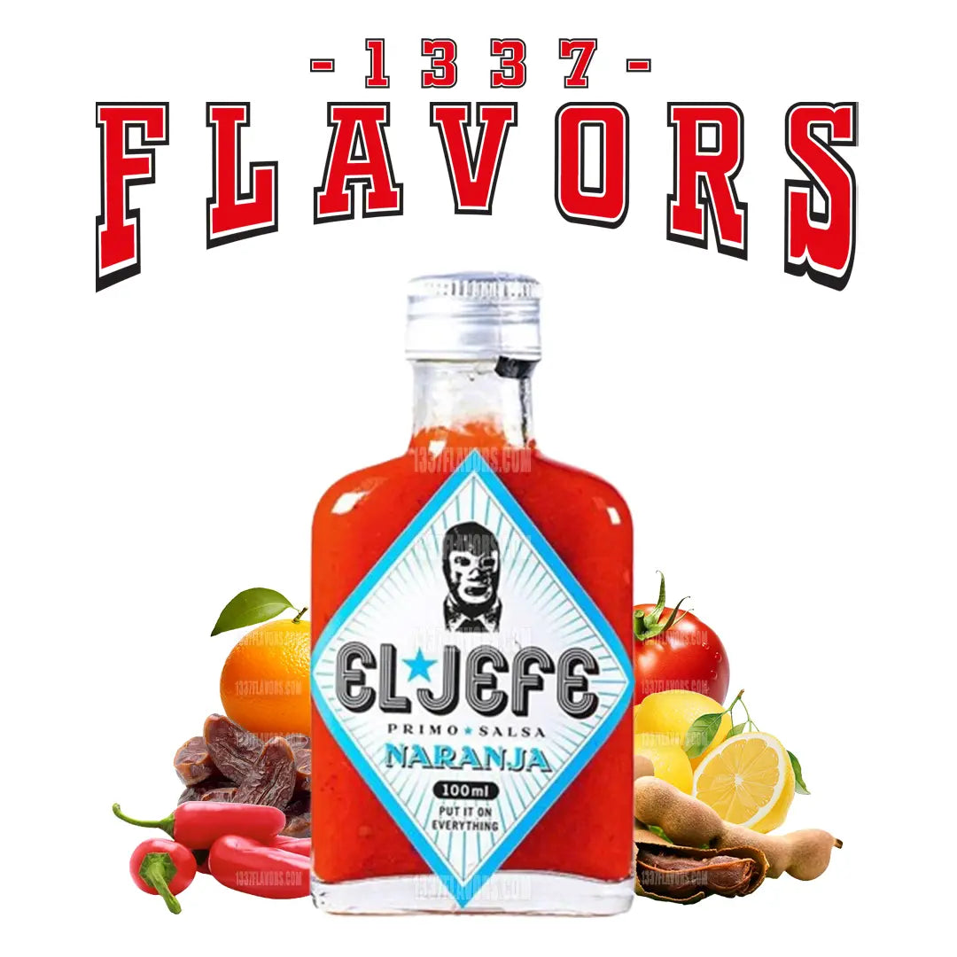 El Jefe - Naranja El Jefe Hot Sauce