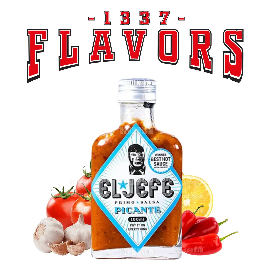 El Jefe - Picante El Jefe Hot Sauce