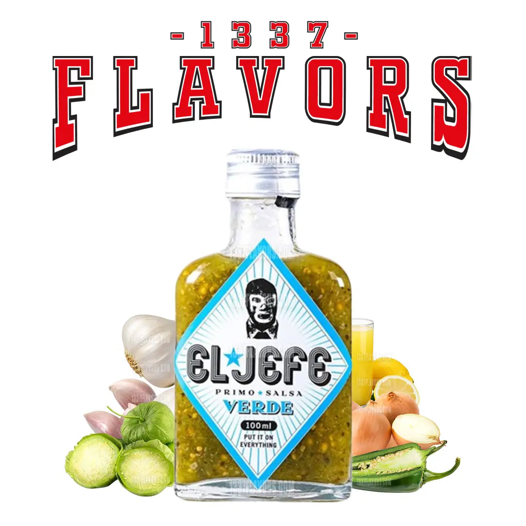 El Jefe - Verde El Jefe Hot Sauce