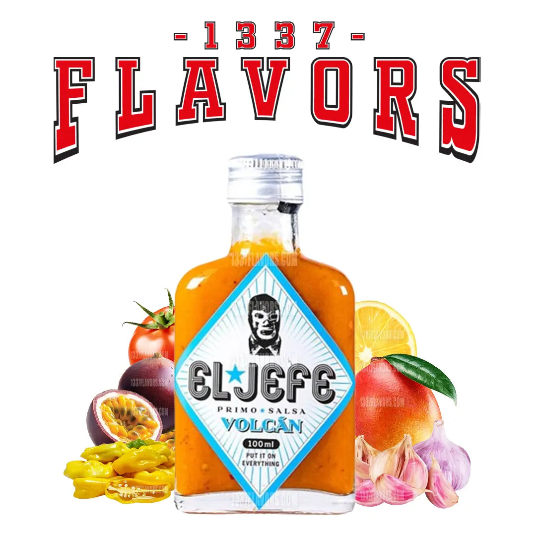 El Jefe - Volcan El Jefe Hot Sauce