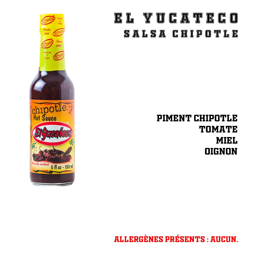 El Yucateco - Salsa Chipotle El Yucateco