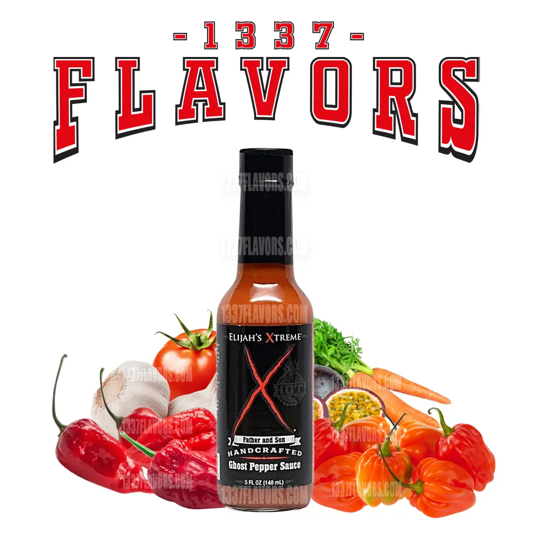 Elijah's Xtreme - Ghost Pepper Sauce Elijah's Xtreme Gourmet Sauces