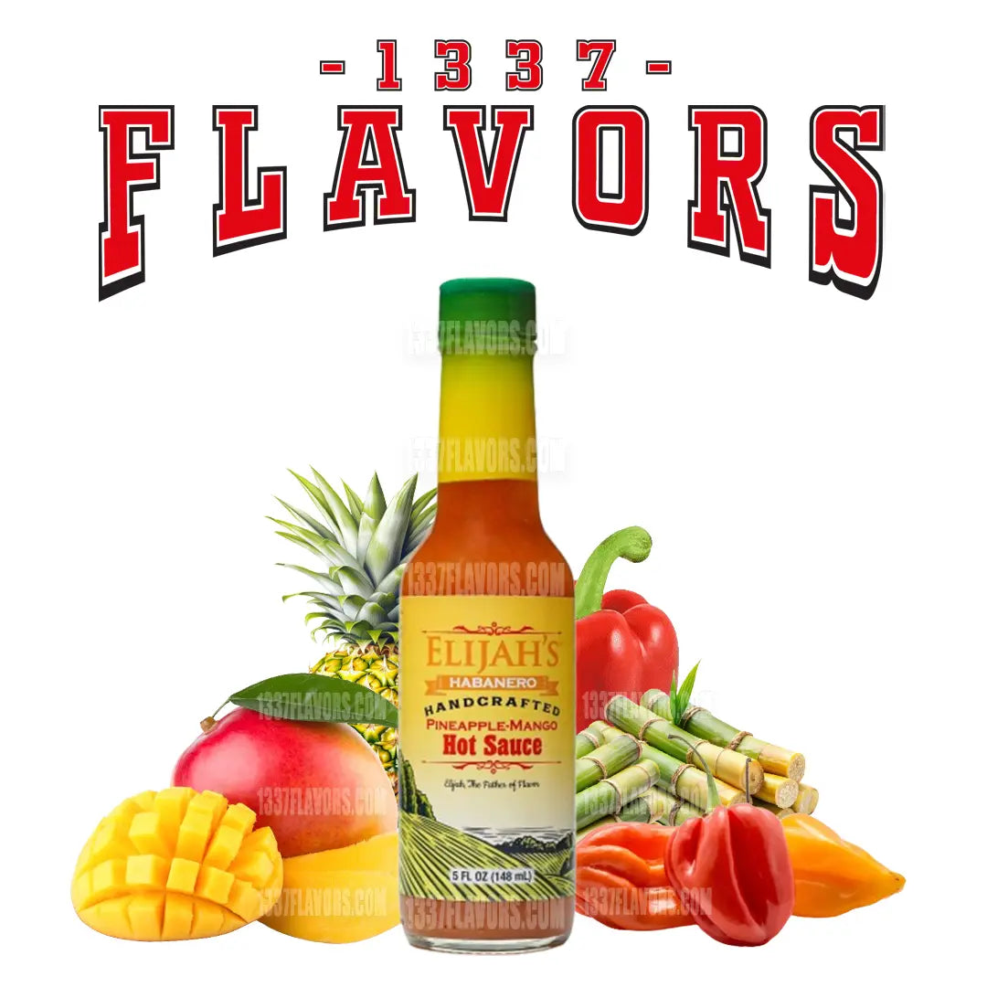 Elijah's Xtreme - Pineapple-Mango Elijah's Xtreme Gourmet Sauces